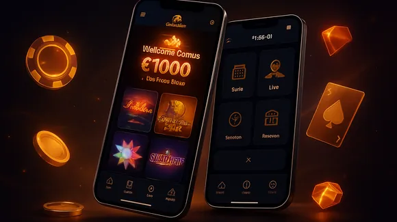 Casimba Casino Mobile App