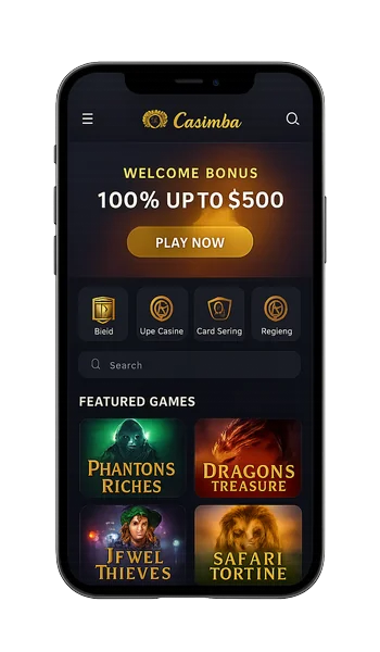 Casimba Casino App