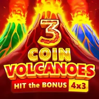 Play 3 Coin Volcanoes Casimba casino
