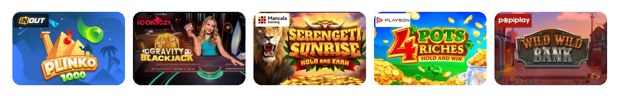 Slots Casimba Casino